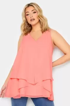Image of Layered Vest Top