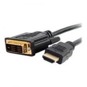 Image of C2G 1.5m HDMI to DVI-D Digital Video Cable
