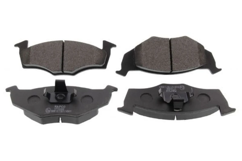 Image of MAPCO 6406 Brake pad set Front Axle Brake Pad Set,disc brake (402)