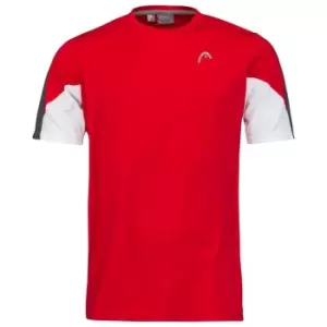 Image of Head Club Tech T-Shirt - Red