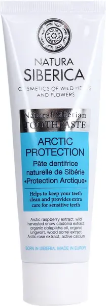 image of Natura Siberica Arctic Protection Toothpaste 100g