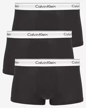 Image of Calvin Klein 3 Pack Modern Trunk
