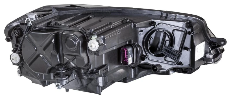 Image of HELLA Headlight HELLA 1ZX 013 924-251