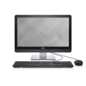 Image of DELL Inspiron 3264 Intel Core i3 54.6cm (21.5") 1920 x 1080 pixels 8GB DDR4-SDRAM 1000 GB HDD All-in-One PC Windows 10 Home WiFi 5 (802.11ac) Black