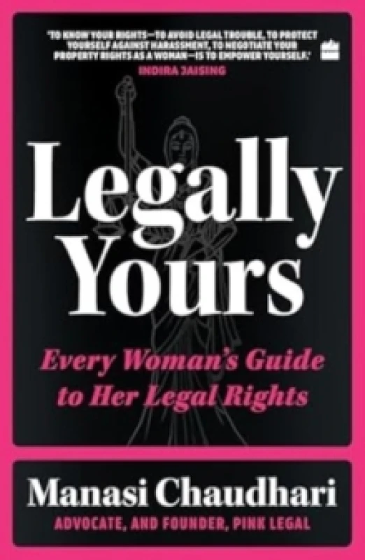 Image of Legally Yours : Every Woman's Guide to her Legal Rights Paperback / softback