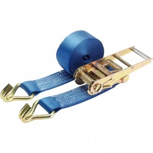 Image of Draper Ratchet Tie Down Strap 75mm 8m 5 Tonne