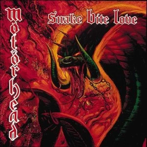 image of Snake Bite Love by Motorhead CD Album