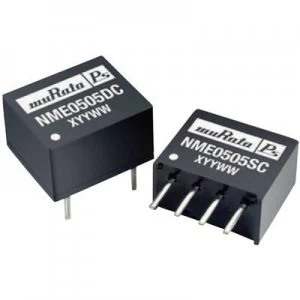 image of Murata Power Solutions NME0509DC DCDC converter print 5 Vdc 9 Vdc 111 mA 1 W No. of outputs 1 x