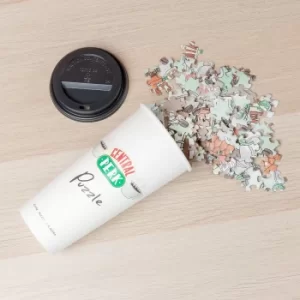 Image of Friends Central Perk Coffee Cup Jigsaw Puzzle