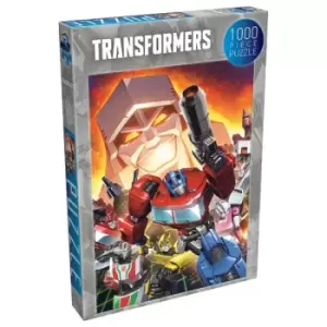 Image of Transformers #1 Jigsaw Puzzle - 1000 pieces