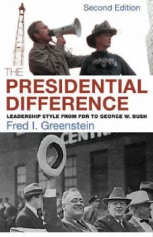 Image of The presidential difference by Fred I Greenstein