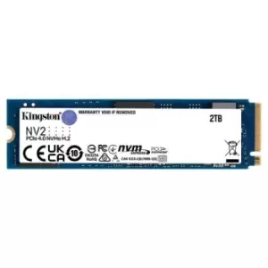 Image of Kingston Technology NV2 M.2 2000GB PCI Express 4.0 NVMe