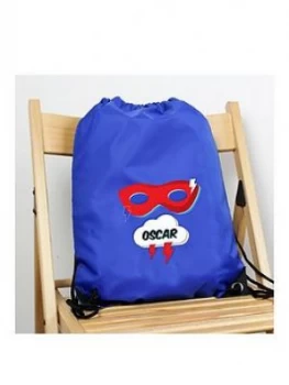 image of Personalised Superhero Kit Bag