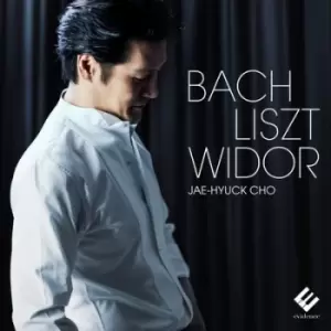 image of Jae-Hyuck Cho Bach/Liszt/Widor by Jae-Hyuck Cho CD Album