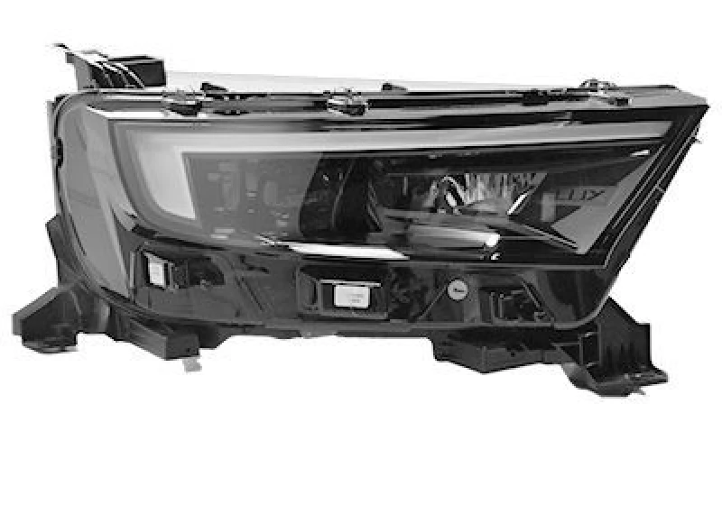 Image of VAN WEZEL Headlight VAN WEZEL 3807966V
