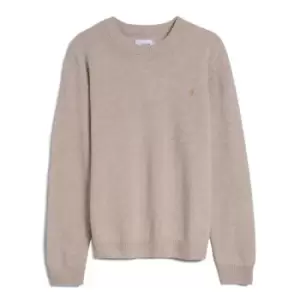 Farah Birchall Jumper - Beige