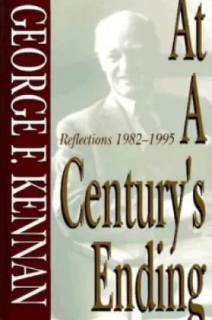 Image of At a centurys ending by George F Kennan