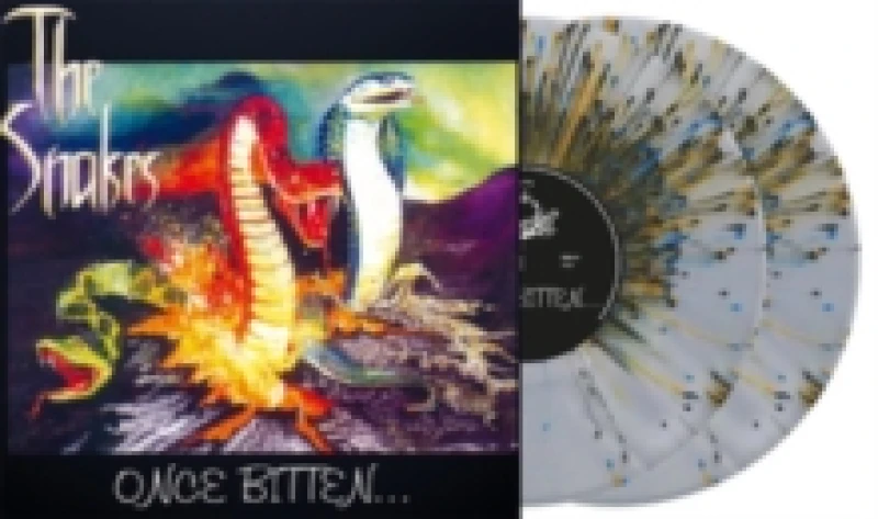 Image of The Snakes Once Bitten... (Vinyl) 12 Album Coloured Vinyl (Limited Edition)