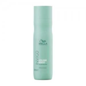 image of Wella Volume Boost Bodifying Hair Shampoo 250ml