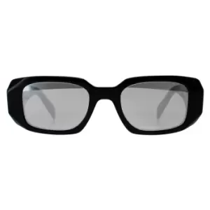 Image of Rectangle Black Light Grey Mirror Silver PR17WS