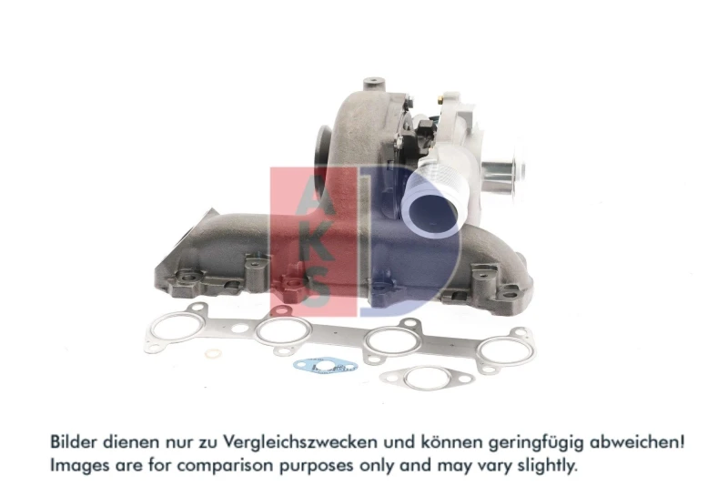 Image of AKS DASIS 155011N Turbocharger with gaskets/seals Charger,charging system (2234)