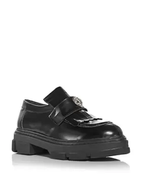Image of Kurt Geiger London Bird Eagle Lug Platform Loafers