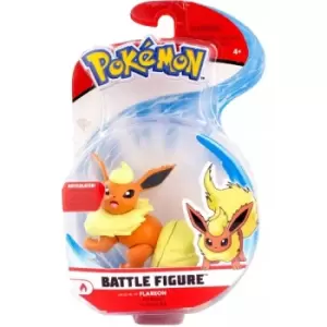 image of Pokemon 3" Battle Figure Pack - Flareon