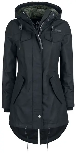 Image of Brandit Mash Lake Parka Girls Parka Black XXL Women