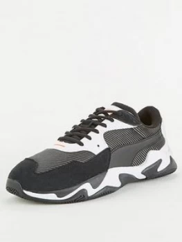 Puma Storm Stitching - Grey/Black, Size 12, Men