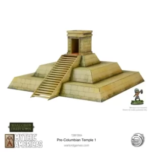 Image of Mythic Americas Pre-Columbian temple
