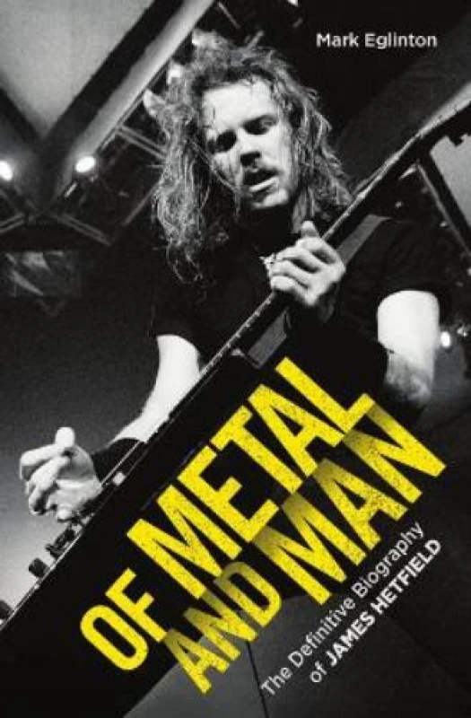 Image of Of Metal and Man by Mark Eglinton Book