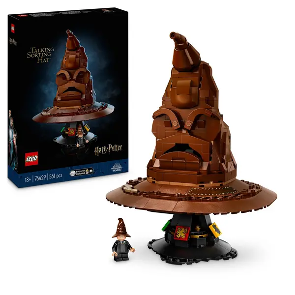Image of LEGO Harry Potter Talking Sorting Hat 76429