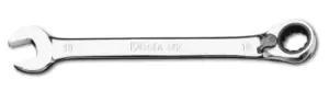 Image of Beta Tools 142 10 Reversible Combination Ratchet Wrench 10 x 10mm 001420010