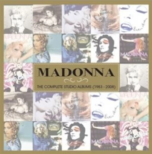 Image of The Complete Studio Albums 1983-2008 by Madonna CD Album