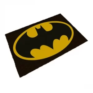 Image of DC Comics Doormat Batman Logo 43 x 72 cm