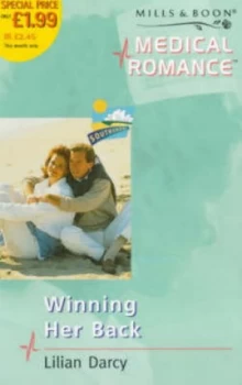Image of Winning Her Back by Lilian Darcy Book
