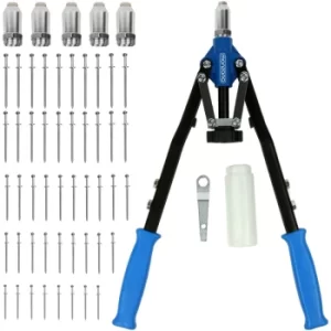 Image of Riveting Pliers Leverage Rivets 3.2-6.4 Blind Rivet Pliers Set Collecting Bin