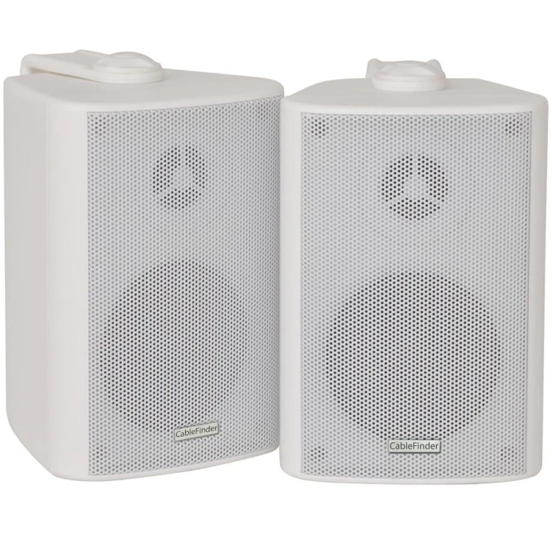 Image of Loops Wireless Bluetooth Amplifier & 2x 60W Wall Mounted Speaker Kit HiFi Amp System Multi unisex