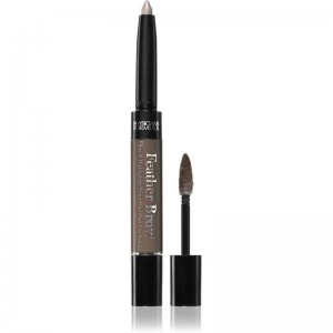 image of Physicians Formula Eye Booster Feather Brow Eyebrow Pencil and Gel Shade Brunette 1,2 g