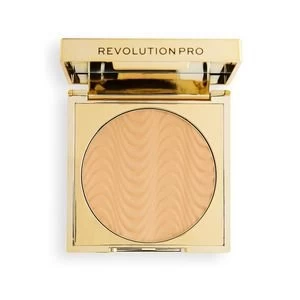 image of Revolution Pro CC Perfecting Pressed Powder Warm Maple