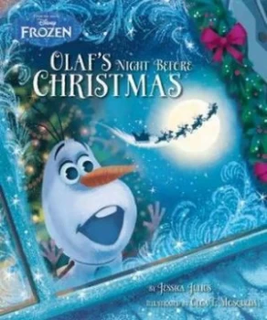 Image of Disney Frozen Olafs Night before Christmas by Parragon Books Paperback