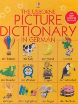 Image of The Usborne Picture Dictionary in German by Felicity Brooks and Fiona Chandler and Jo Litchfield and Barbara Bethur-Contesh and Mike Olley and Brian V