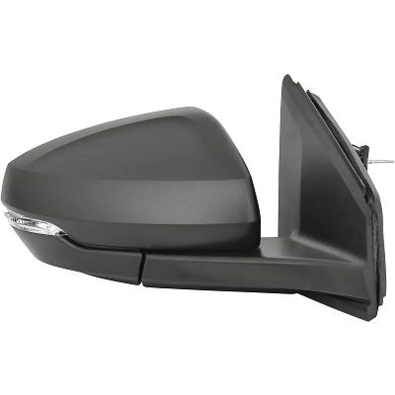 Image of DIEDERICHS 2209024 Wing mirror Right, for manual mirror adjustment, Grained Outside Mirror (50)