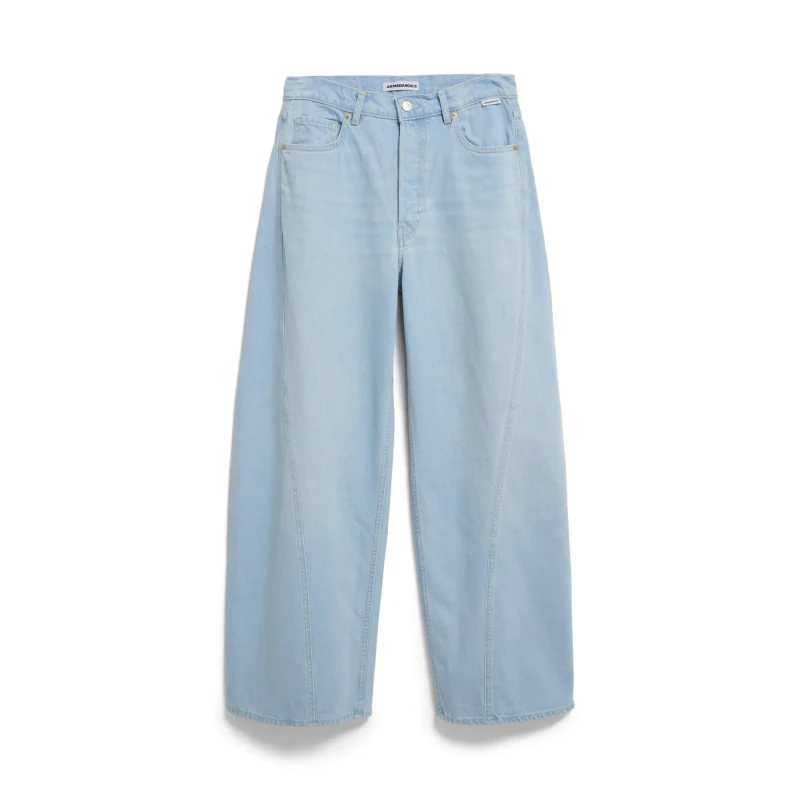 Image of ARMEDANGELS Loose Womens Jeans Armedangels Aalthea Bleu Female 28x32
