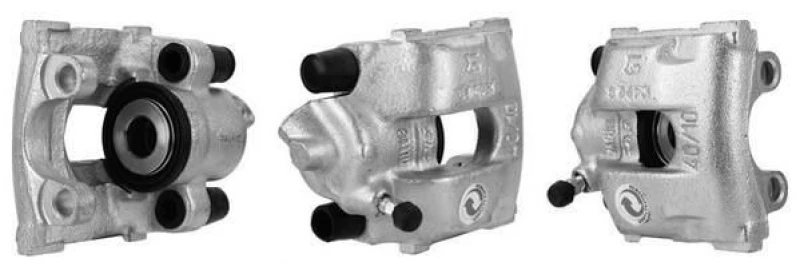 Image of FERODO FCL694659 Brake caliper with accessories Steel Brake Caliper (78)