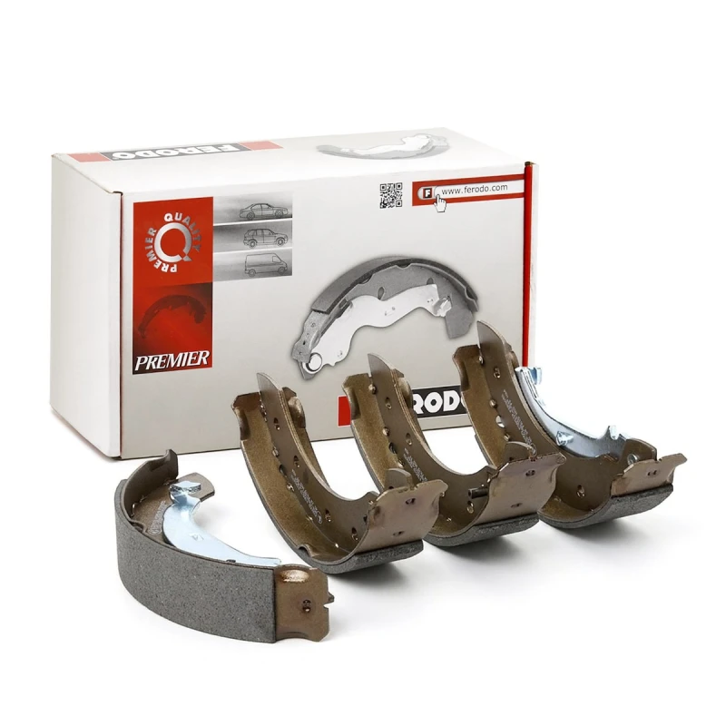 Image of FERODO Brake Shoe Set FERODO FSB519