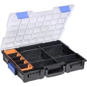 image of Allit EuroPlus Pro K44/12-6 Assortment case (W x H x D) 440 x 76 x 355mm No. of compartments: 12