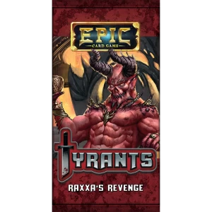 Image of Epic Card Game Tyrants: Raxxa's Revenge Expansion
