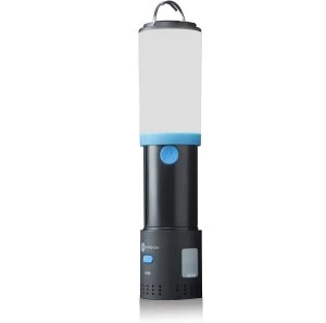 image of Motorola LUMO MSL150 Hybrid Flashlight / Lantern with Thermometer & Compass