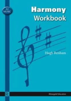 Image of A2 Music Harmony Workbook by Hugh Benham Paperback